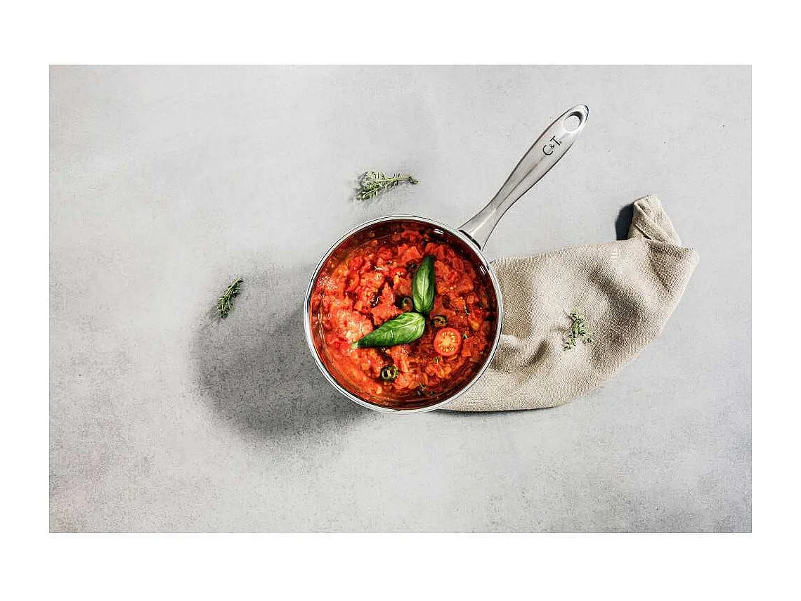 Casserole - COSY & TRENDY - CLASSIC - Acier inoxydable - Ø18 cm - 2,29 L - Tous feux dont induction