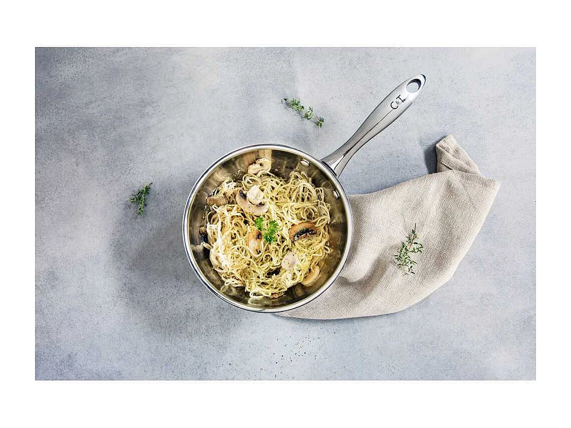 Casserole - COSY & TRENDY - CLASSIC - Acier inoxydable - Ø20 cm - 2,7 L - Tous feux dont induction