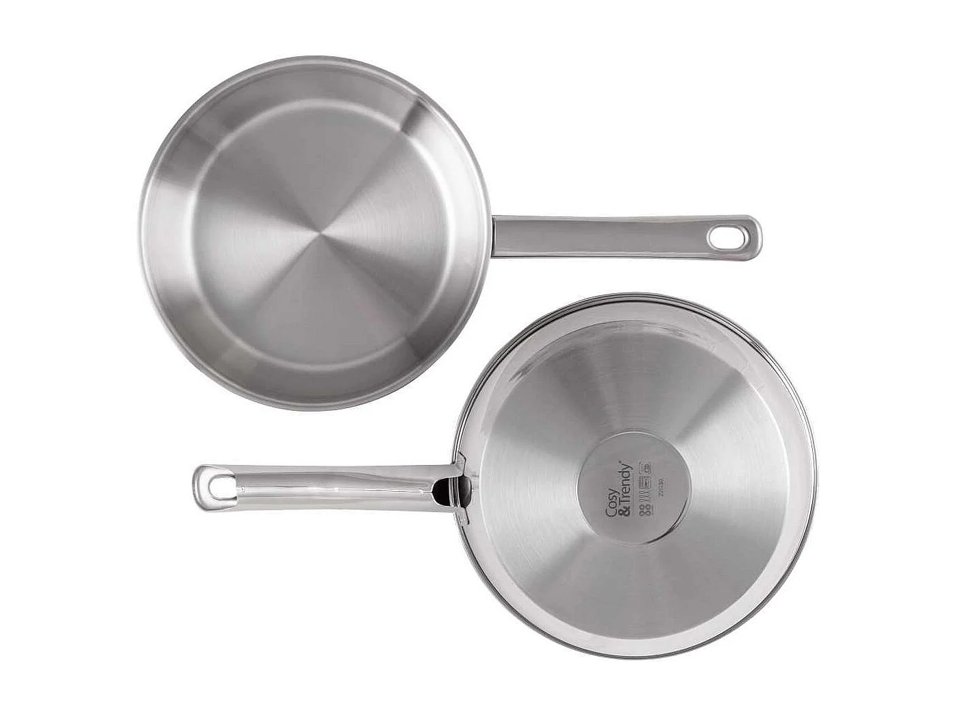 Poele - COSY & TRENDY - DAILY - Acier inoxydable - Ø20 cm - Tous feux dont induction