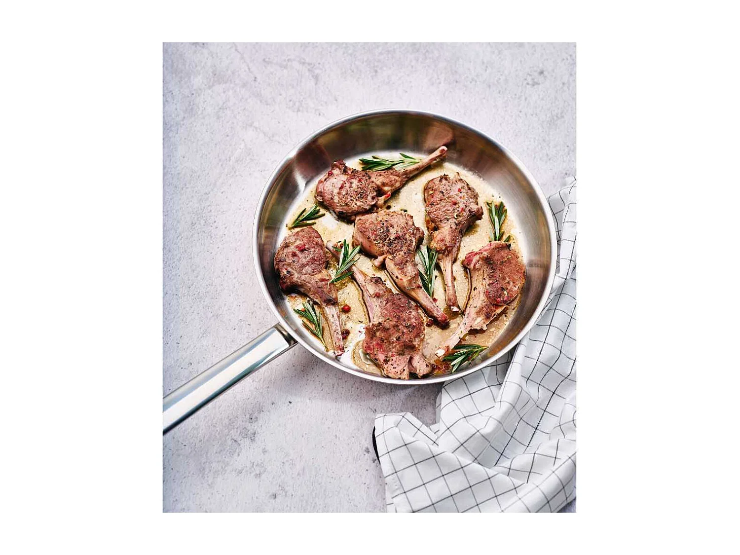 Poele - COSY & TRENDY - DAILY - Acier inoxydable - Ø28 cm - Tous feux dont induction