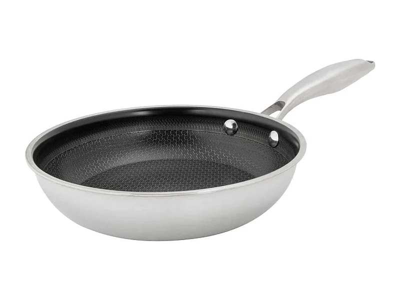 Poele - COSY & TRENDY - HEXAPRO - Acier inoxydable - Ø20 cm - Anti-adhésive - Tous feux dont induction