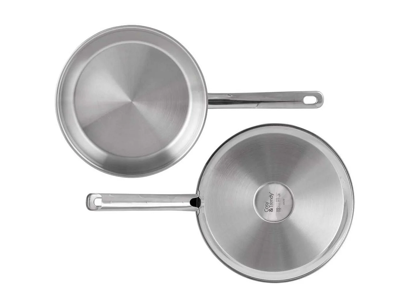 Poele - COSY & TRENDY - DAILY - Acier inoxydable - Ø24 cm - Tous feux dont induction