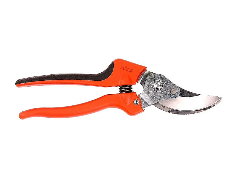Tesoura profissional bimaterial 23 cm BAHCO P108-23-F, lâmina bypass, corte limpo até 25 mm