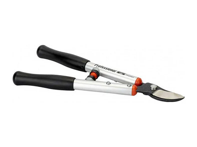 Tesoura de poda profissional Bahco P114-SL-40 40 cm leve com cabos de alumínio e cabeça de corte estreita