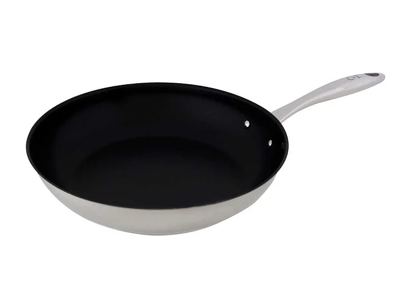 Poele - COSY & TRENDY - CLASSIC - Acier inoxydable - Ø28 cm - Anti-adhésive - Tous feux dont induction