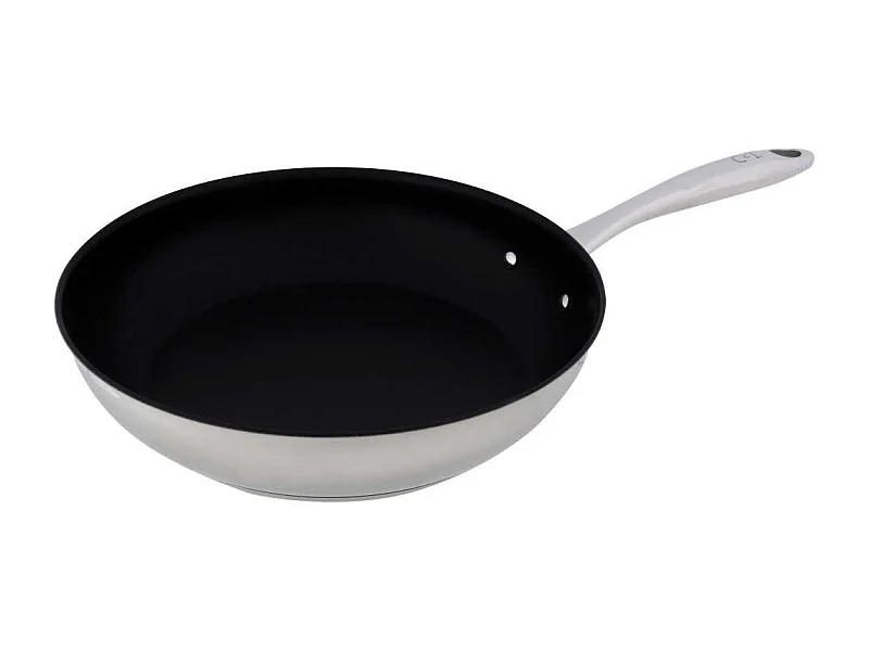 Poele - COSY & TRENDY - CLASSIC - Acier inoxydable - Ø30 cm - Anti-adhésive - Tous feux dont induction