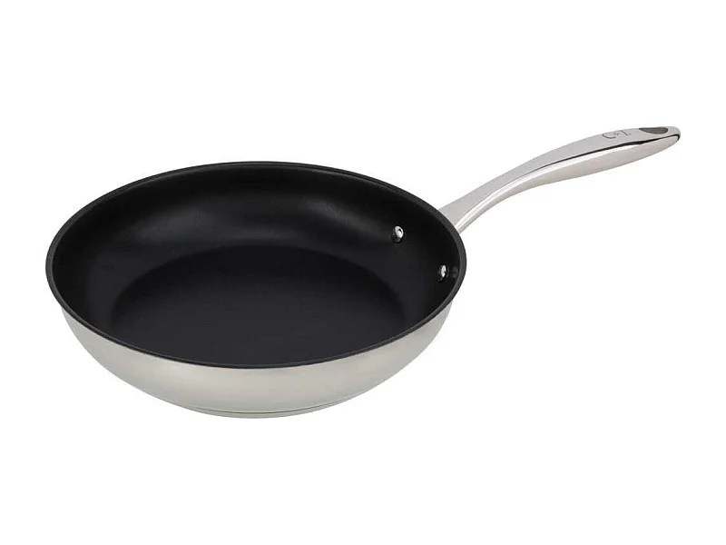 Poele - COSY & TRENDY - CLASSIC - Acier inoxydable - Ø24 cm - Anti-adhésive - Tous feux dont induction