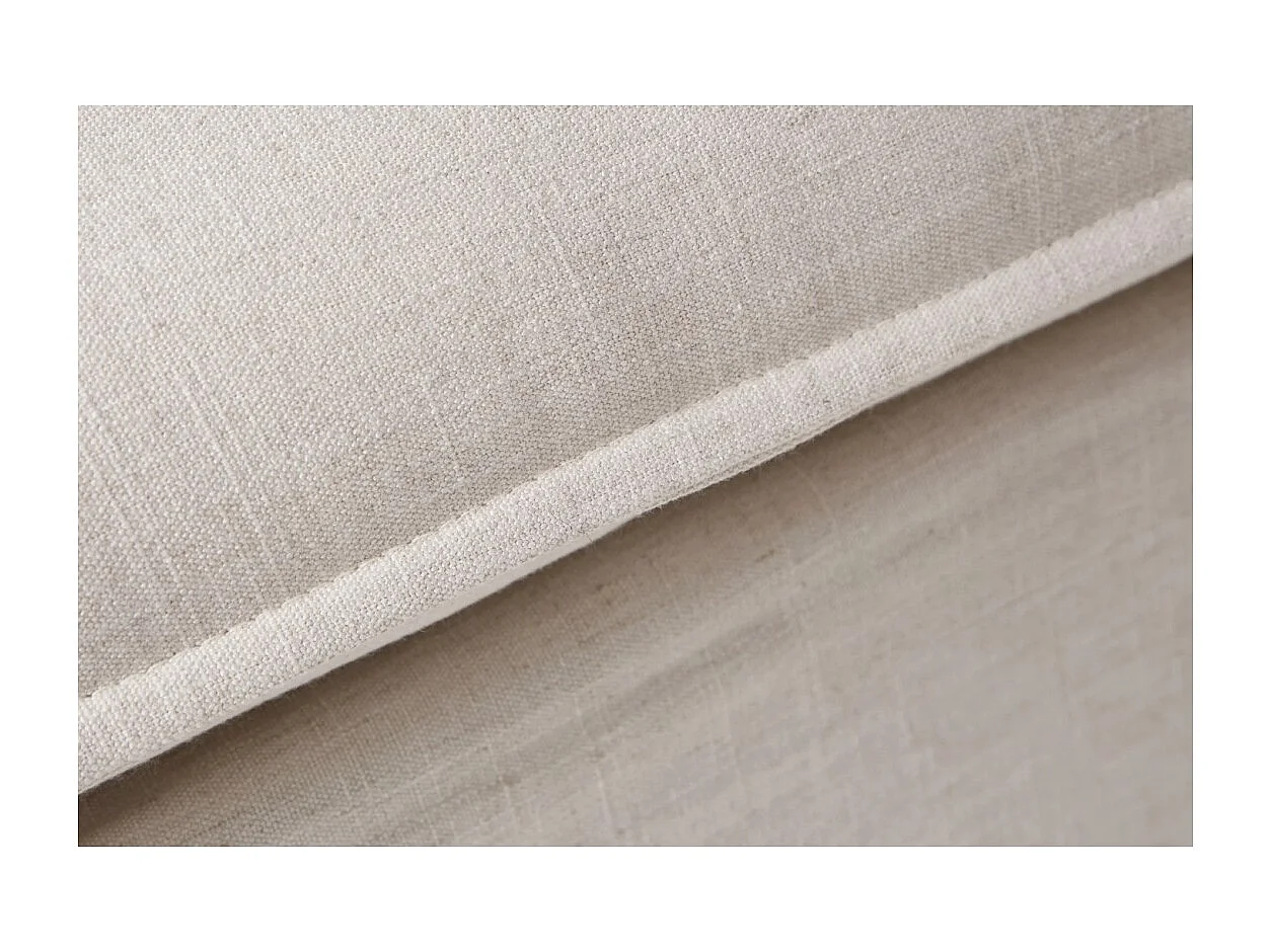 Canapé KALIA droit – Blanc – 4 places – Design contemporain