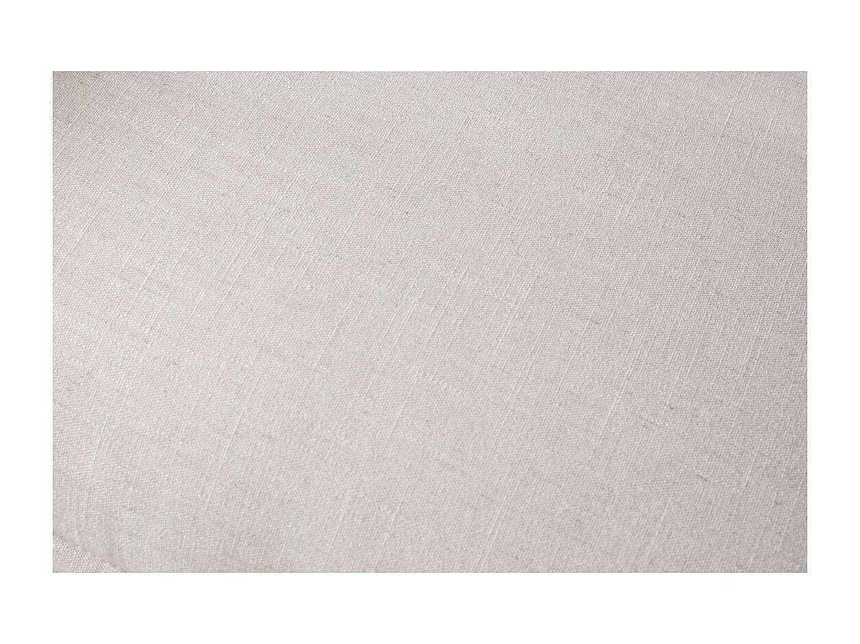 Canapé KALIA droit – Blanc – 4 places – Design contemporain