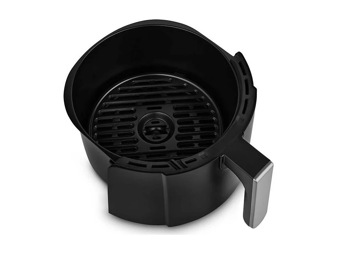 Friteuse à air chaud 4,7 L - digitale - 1500 W - Noir