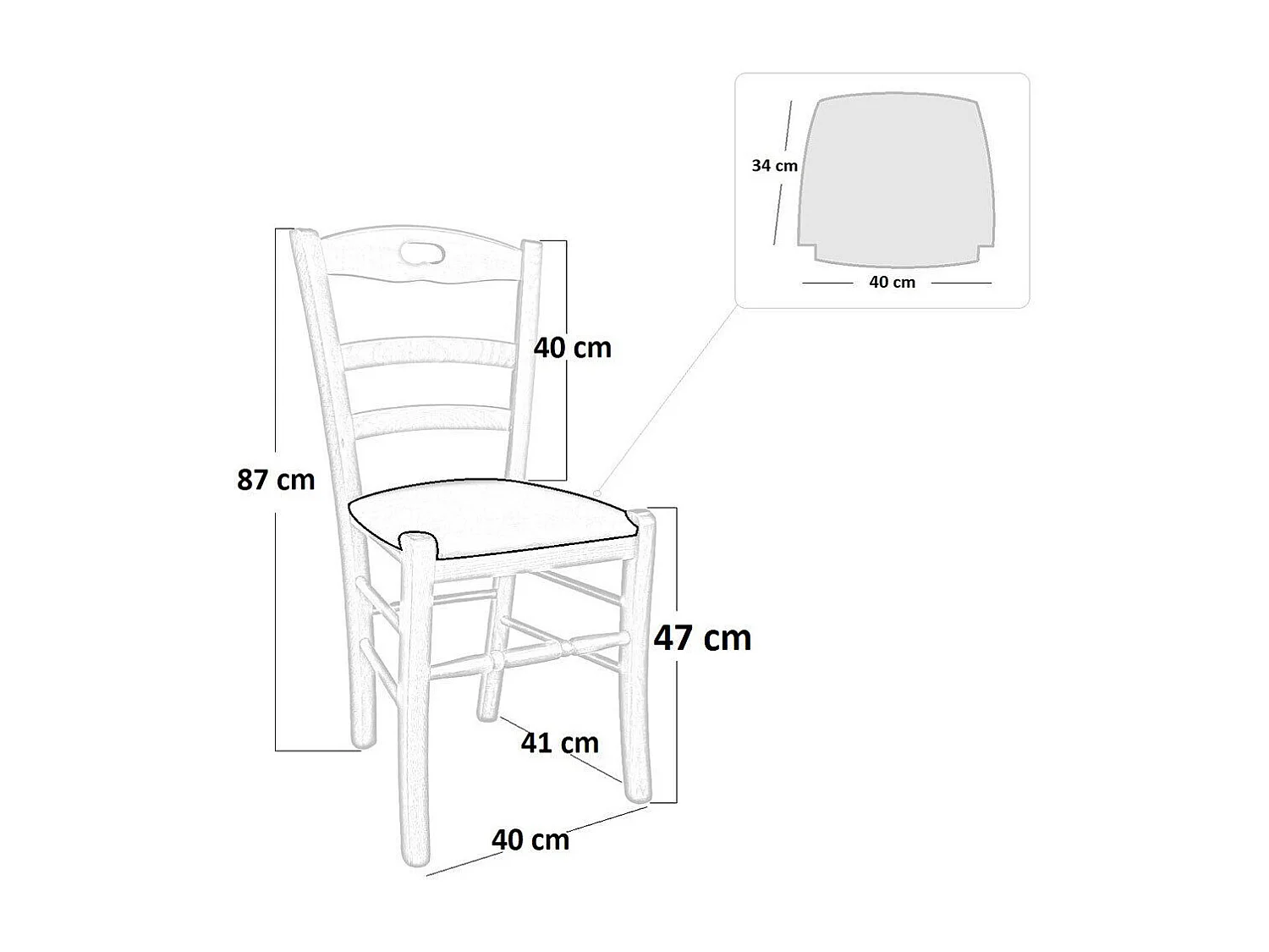 Fauteuil Loris en noyer clair avec assise en similicuir rouge