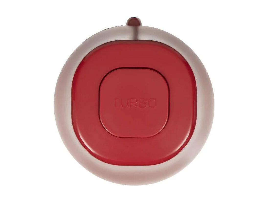 Hachoir - LIVOO - DOP244R - 400W - 1 vitesse et turbo - Bol gradué 300 ml - 2 lames acier inoxydable