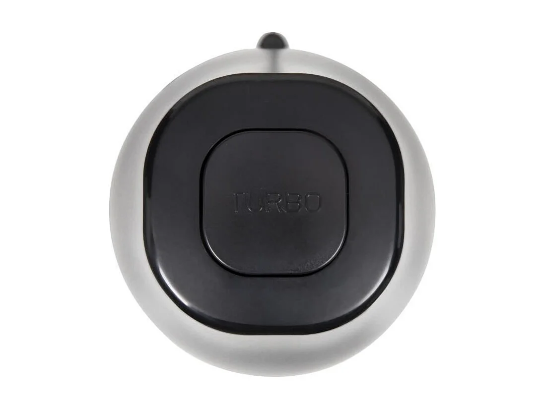 Hachoir - LIVOO - 300 ml - 400 W - 1 vitesse et fonction turbo - 2 lames en inox - Noir