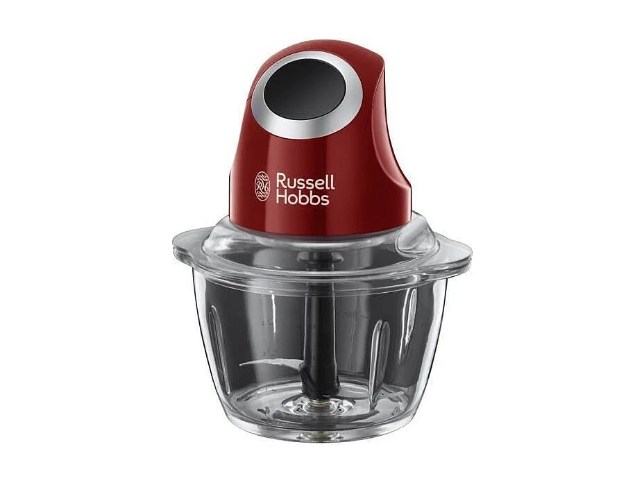 Russell Hobbs 24660-56 tritaverdure elettrico 1 L 200 W Rosso