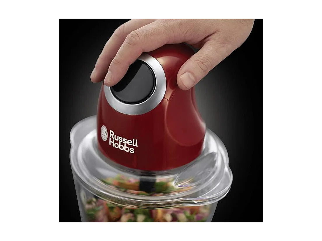 Russell Hobbs 24660-56 tritaverdure elettrico 1 L 200 W Rosso