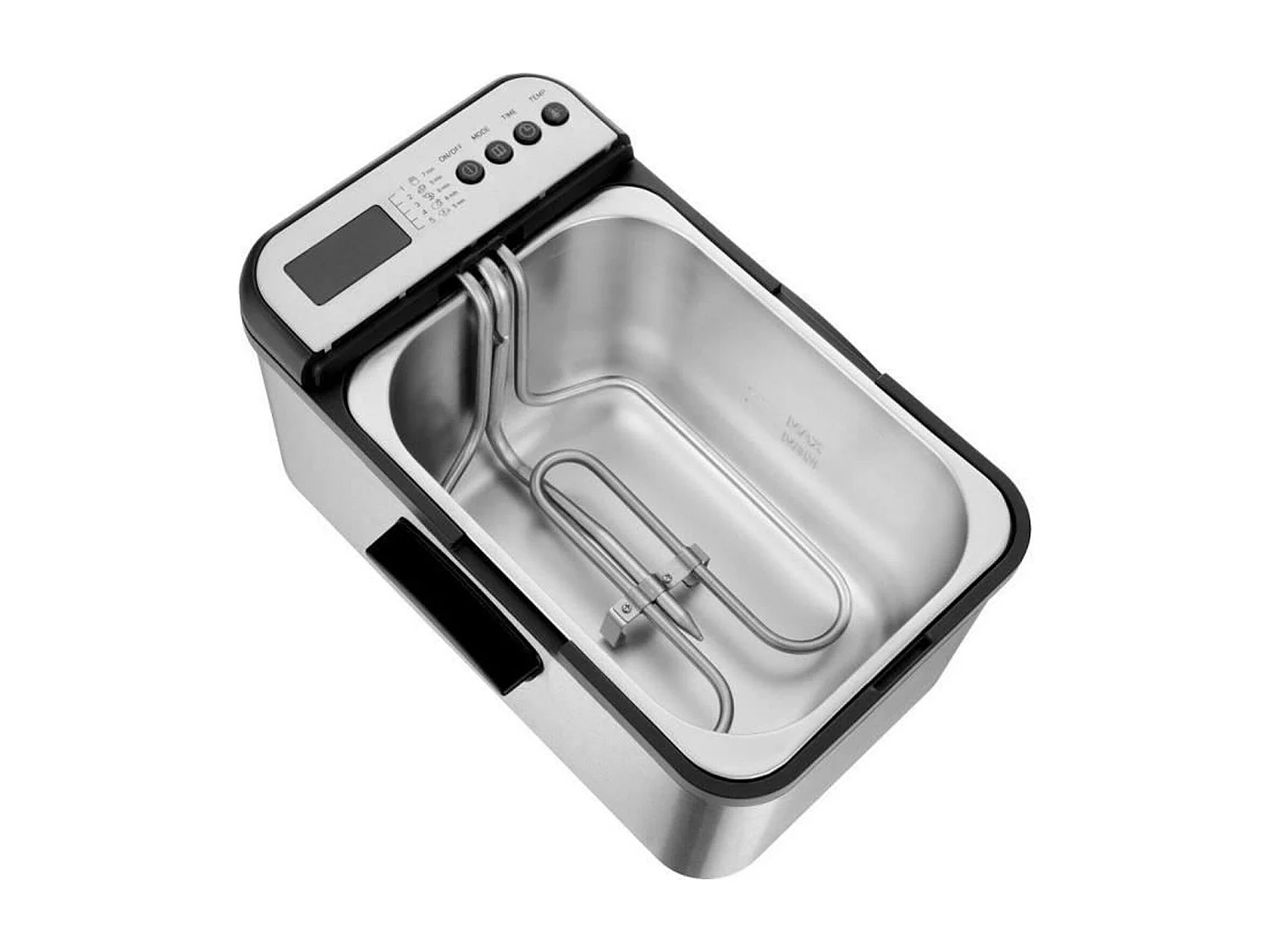 Friteuse électrique - Sencor - SFR 8200SS - 2200 W - 3,2 L - Noir/Acier Inoxydable