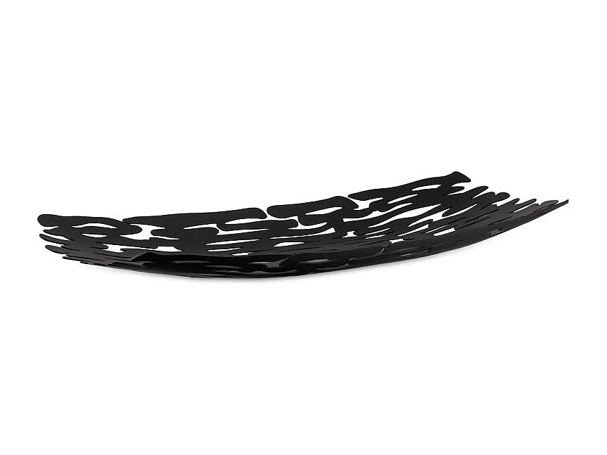 BARK, Centre de table en acier noir, Alessi