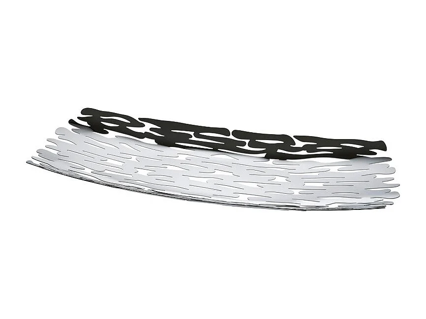 BARK, centre de table en acier chromé, Alessi