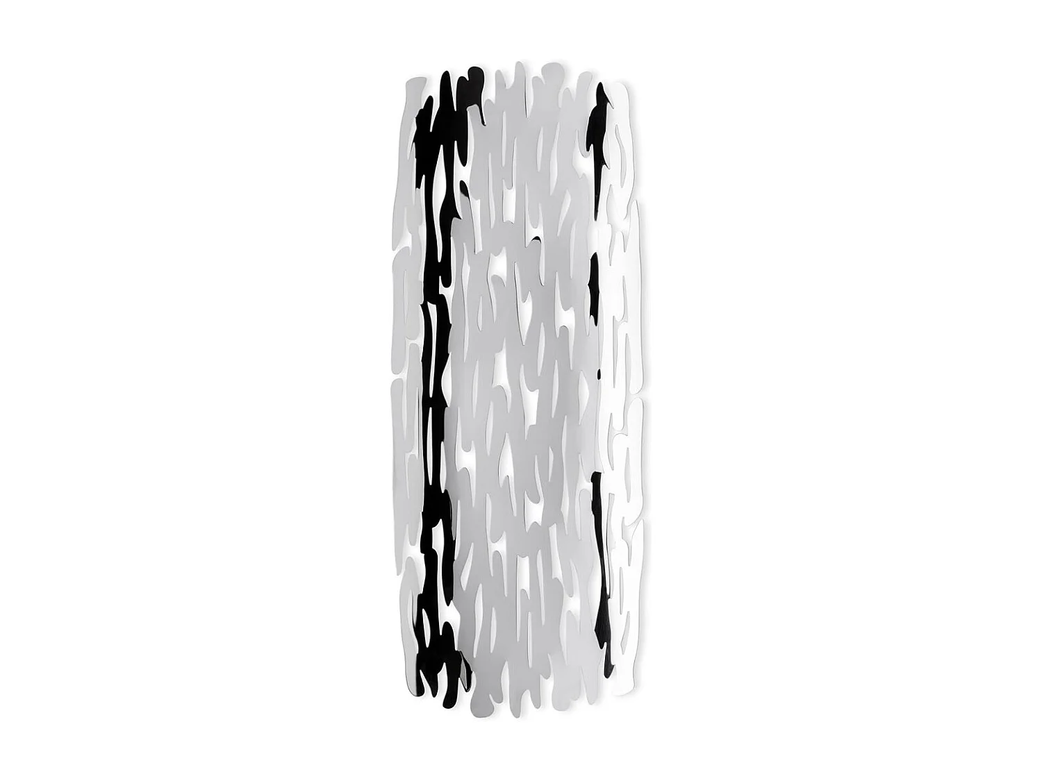 BARK, centre de table en acier chromé, Alessi