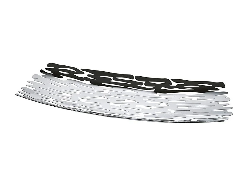 BARK, centre de table en acier chromé, Alessi