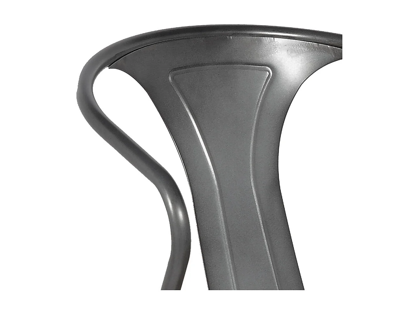 Lot de 2 chaises METROPOLIS style industriel