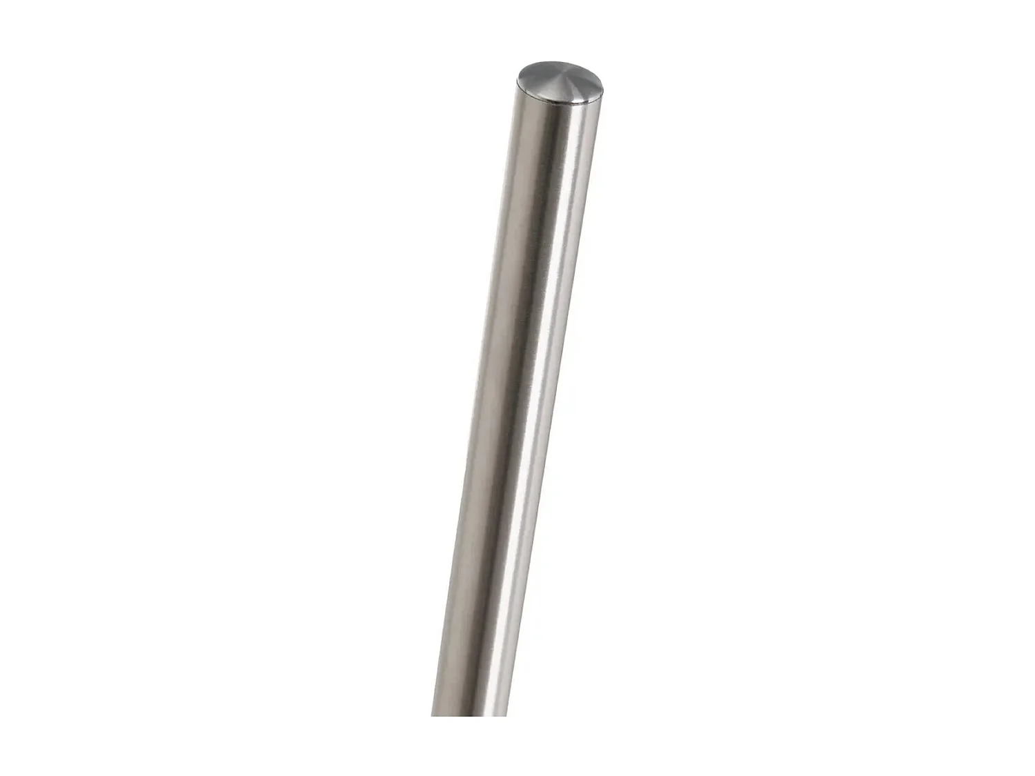 Porte-rouleau de papier toilette sur pied pour Salle de Bain en acier inoxydable - Diamétre 15 X Hauteur 33 cm
