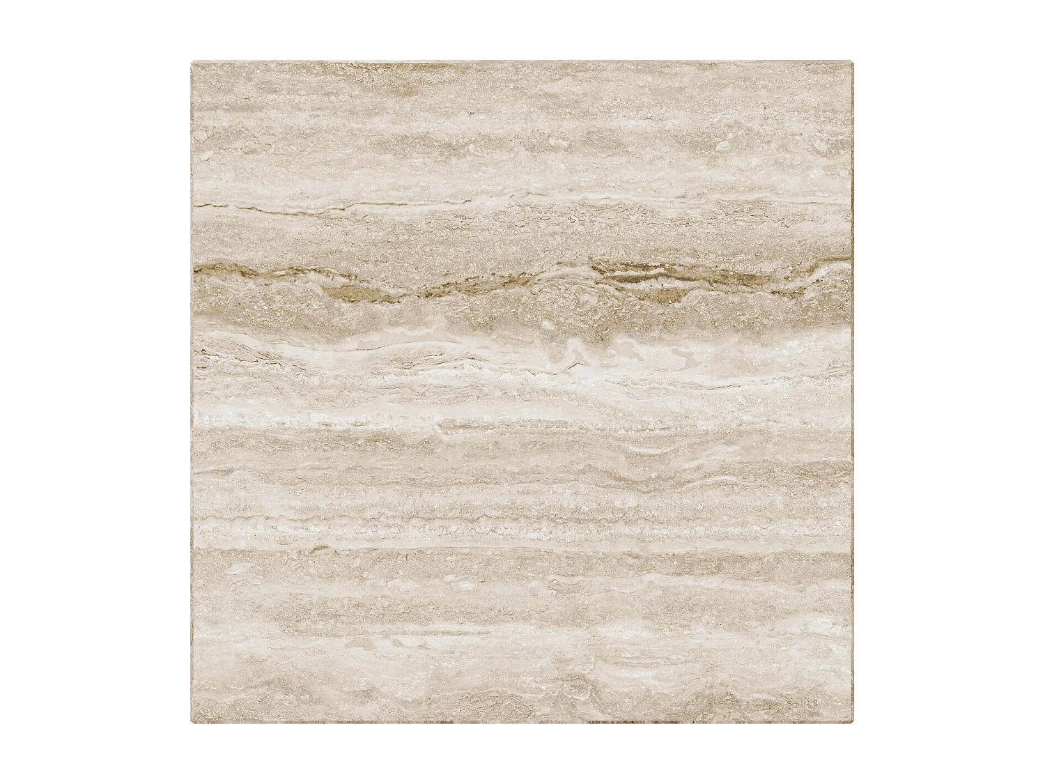 Beistelltisch aus Travertin – beige – Dove