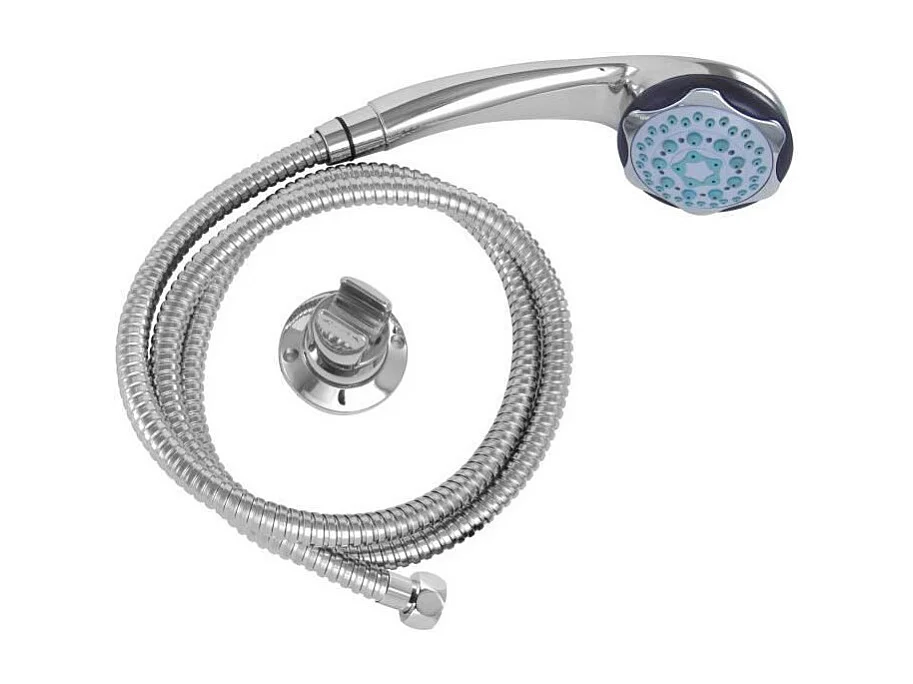 ROUSSEAU Combine flexible 5 jets Heko Chrome