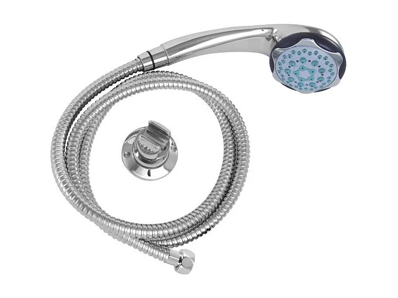 ROUSSEAU Combine flexible 5 jets Heko Chrome