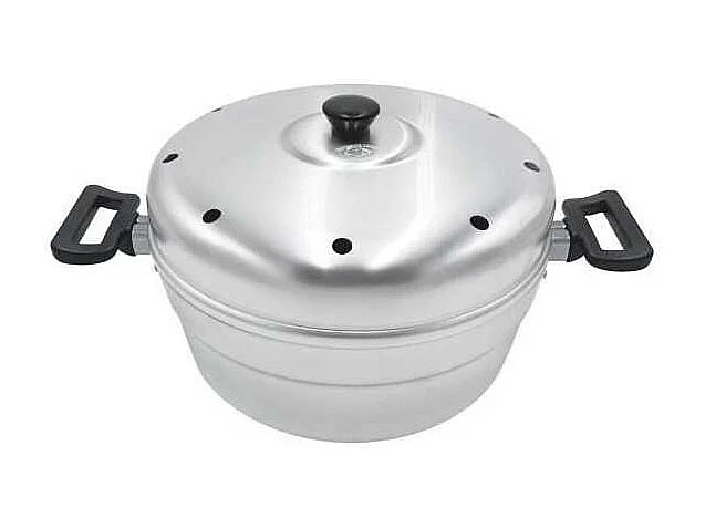 Fornetto Family Cooking 26 cm aus 99% reinem Aluminium - Professionelles Kochen ohne Ofen, kompatibel mit Gas, Elektro und Strahlungsheizung