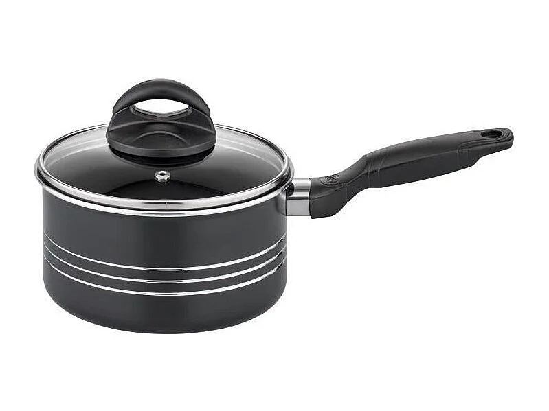 Batterie de cuisine - Induction - GSW - MILANO GREY - 15 pieces - Aluminium massif - Gris