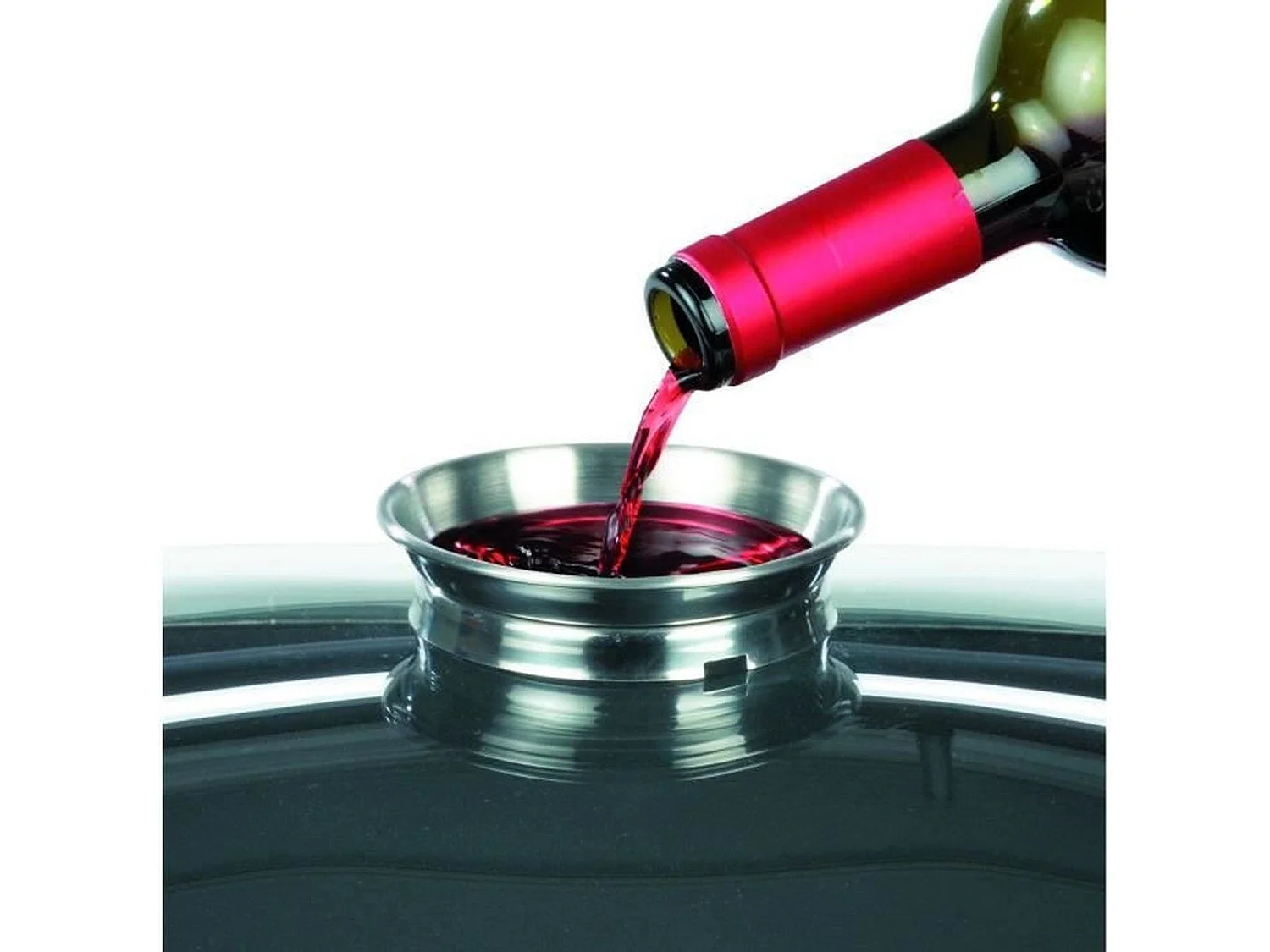 GSW - 414562 - Batterie - Aluminium Forgé Massif GOURMET GRANIT - 10pcs - Induction - Revetement VITAFLON GRANIT