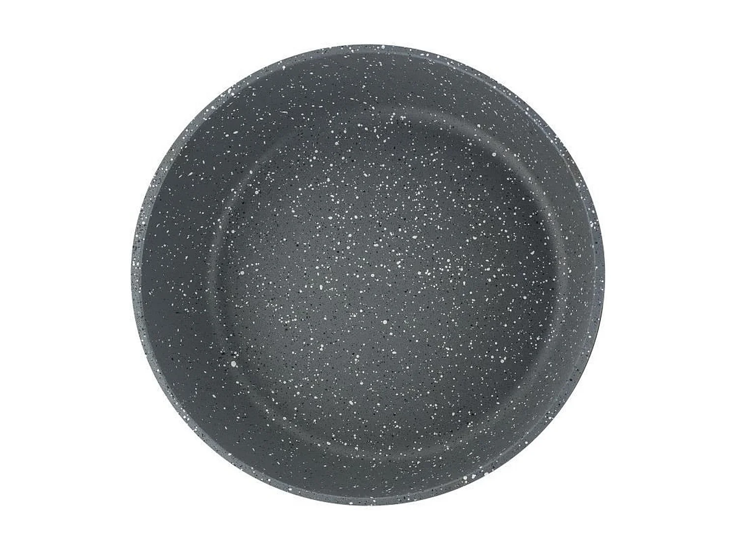 GSW - 414562 - Batterie - Aluminium Forgé Massif GOURMET GRANIT - 10pcs - Induction - Revetement VITAFLON GRANIT