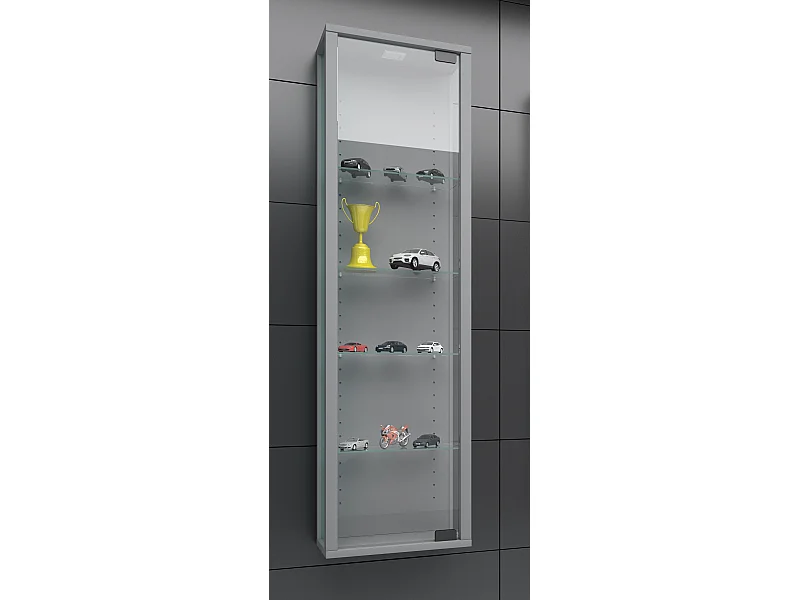 Wandvitrine Hängevitrine Glasvitrine Stano Mini