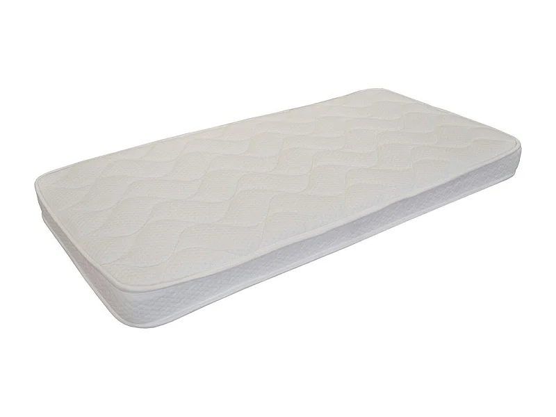 Matelas Enfant "Basic Cool" 90x190cm Blanc