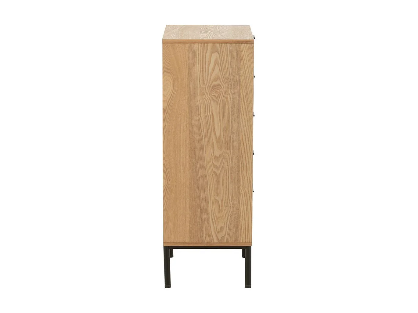 Meuble de Rangement Cannage "Kory" 100cm Naturel