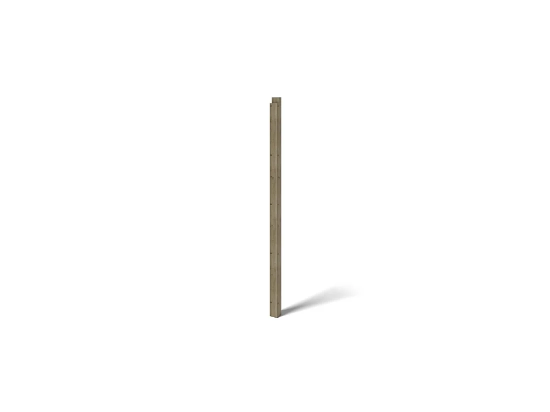 Gazebo da giardino in legno pergola 4.04x4.04 m con pannell - Impregnata - ALT135 - ALTANKA