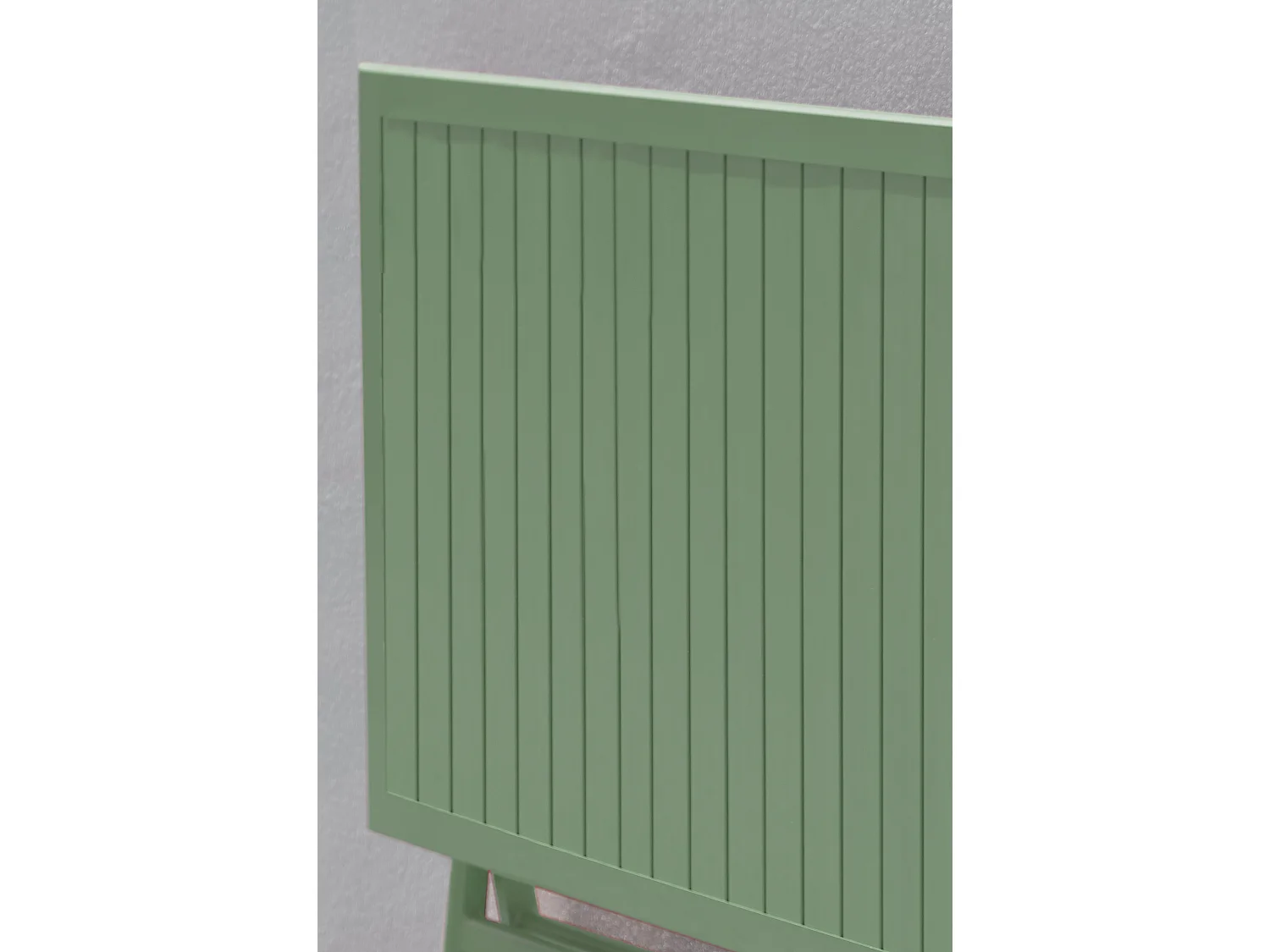 Table de Jardin Pliante "Marius" 70cm Vert Lagune