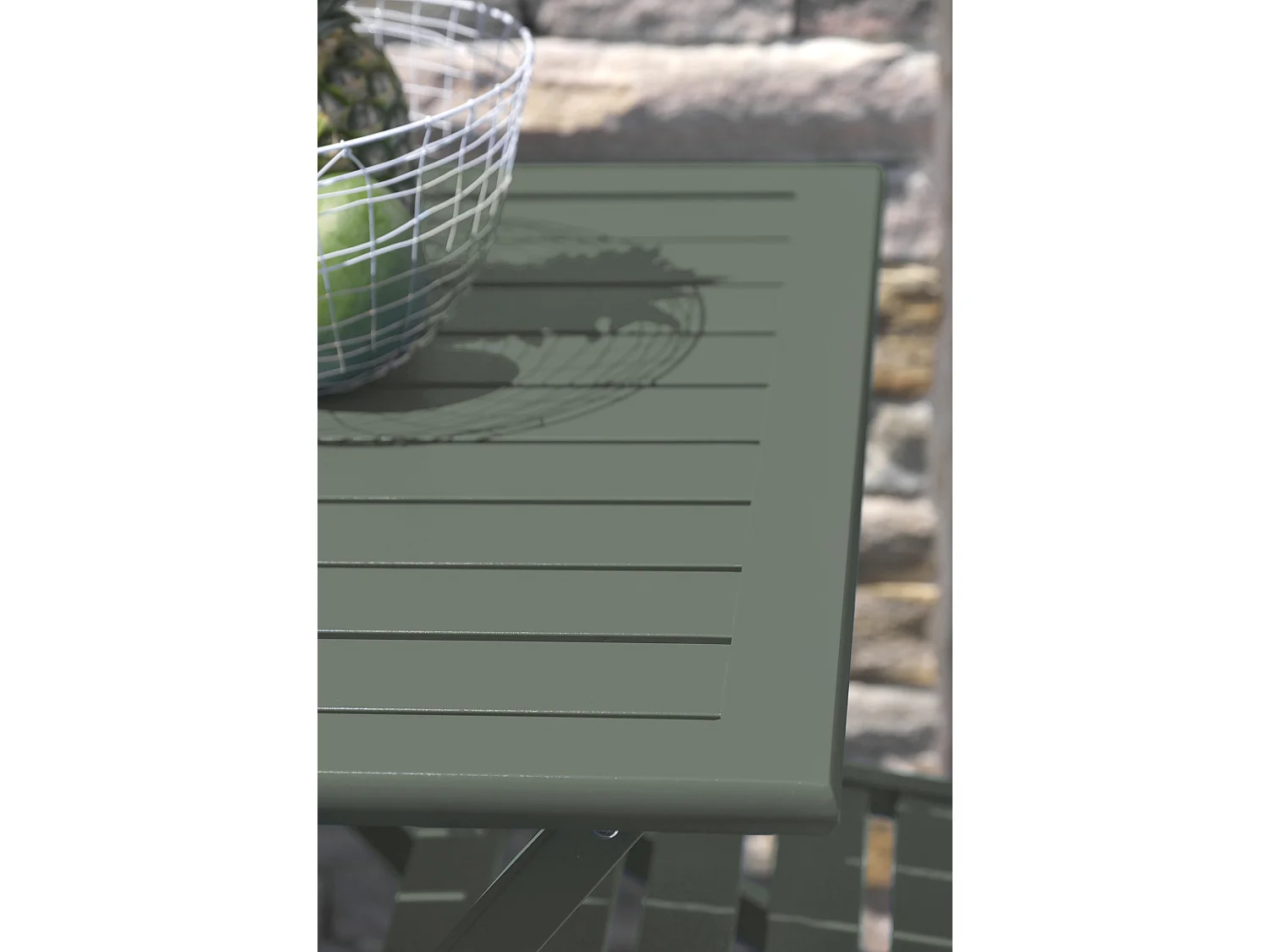 Gartenklapptisch, Aluminium