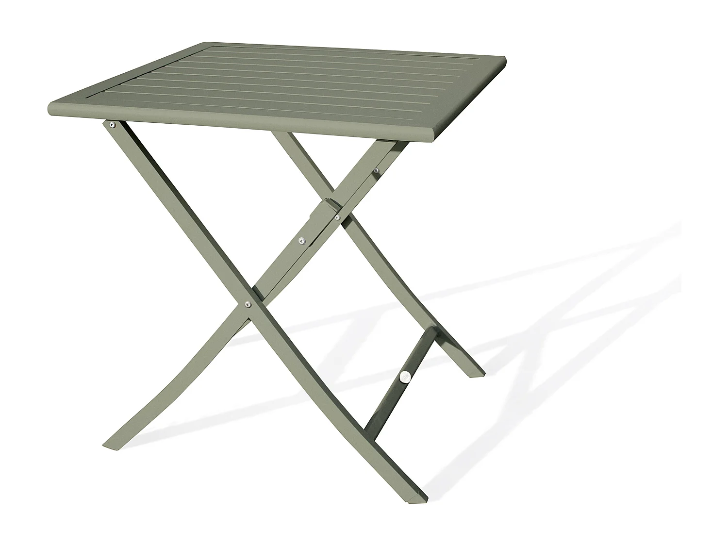 Table de Jardin Pliante "Marius" 70cm Kaki