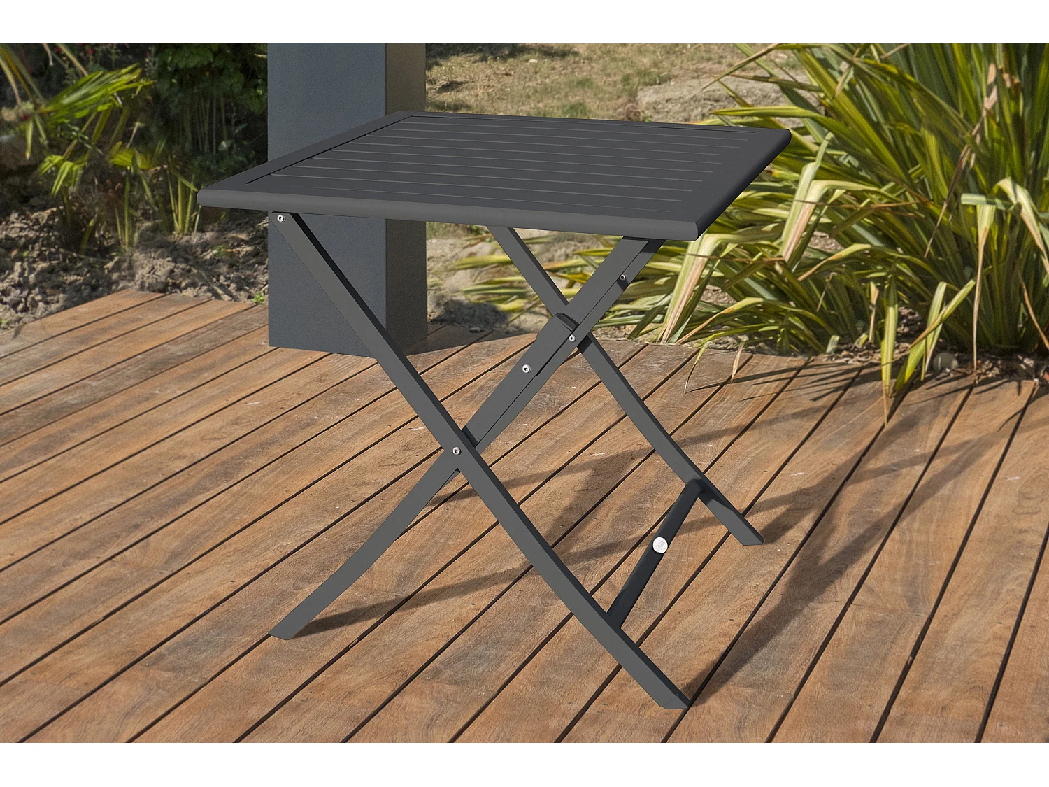 Gartenklapptisch, Aluminium