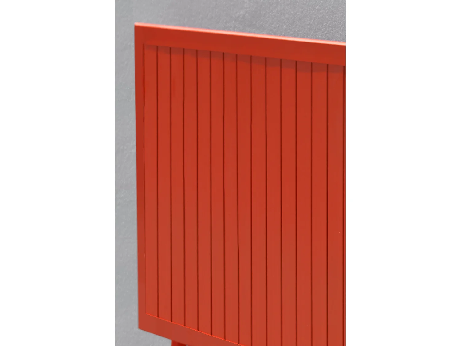 Gartenklapptisch, Aluminium, orange