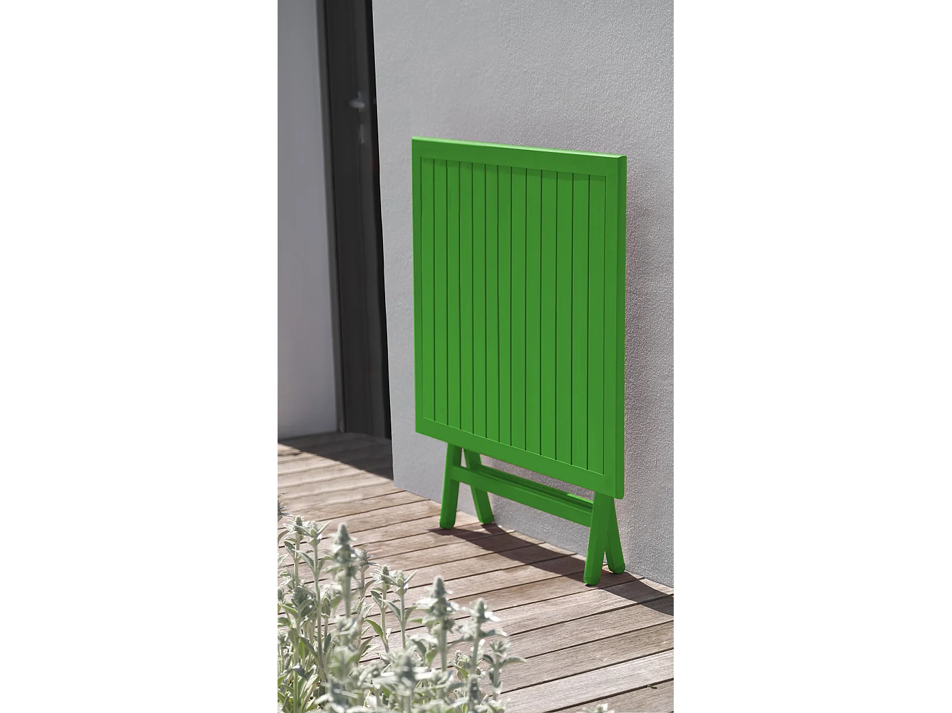 Table de Jardin Pliante "Marius" 70cm Vert Prairie