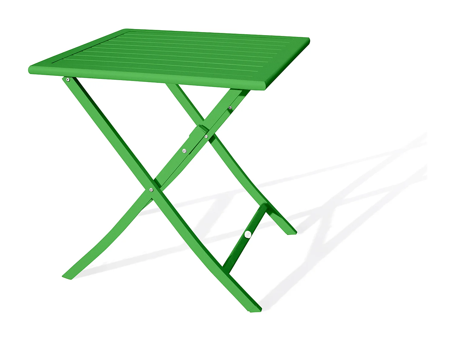 Table de Jardin Pliante "Marius" 70cm Vert Prairie