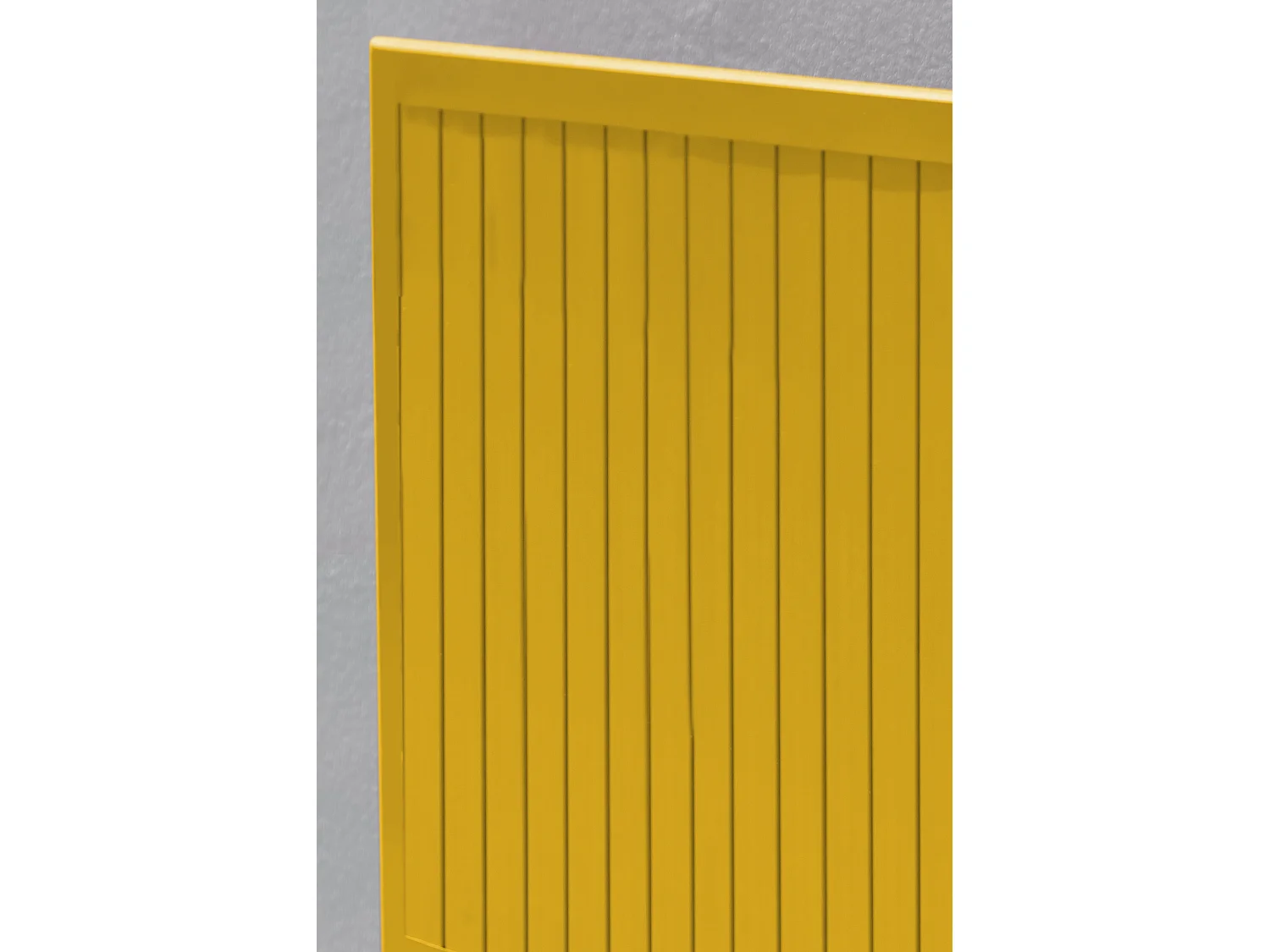 Table de Jardin Pliante "Marius" 70cm Moutarde