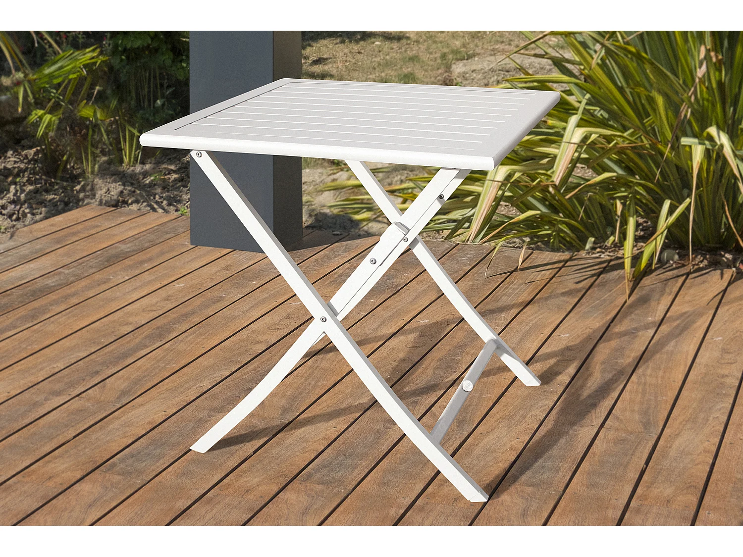 Gartenklapptisch, Aluminium