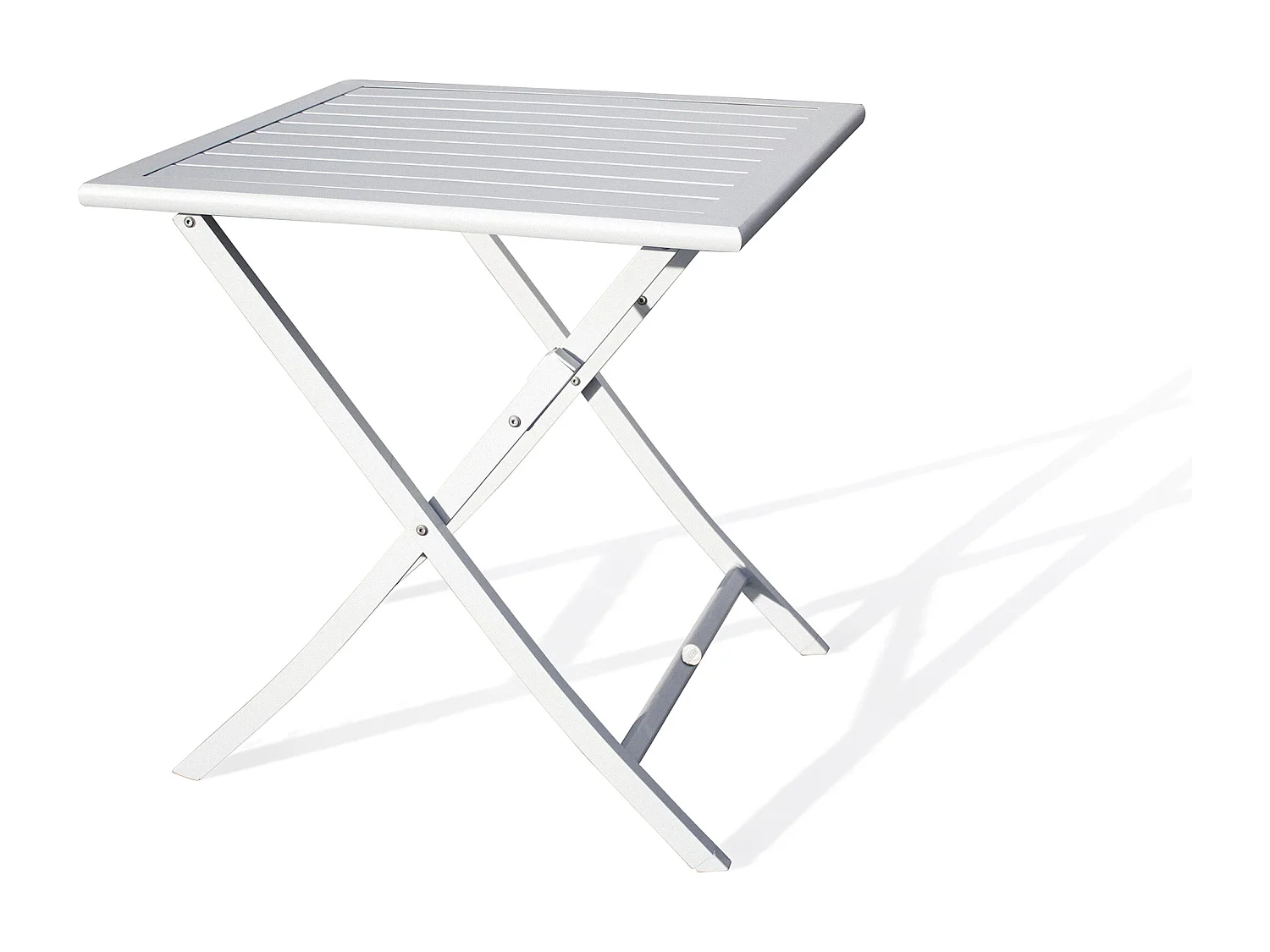 Gartenklapptisch, Aluminium
