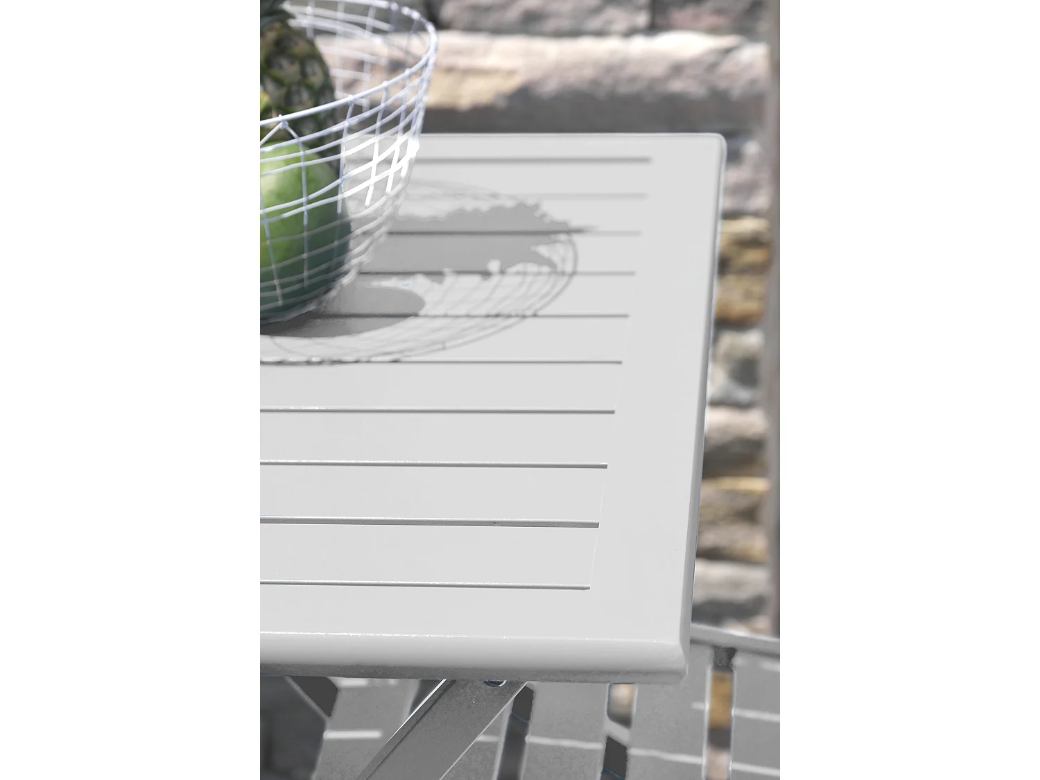 Gartenklapptisch, Aluminium