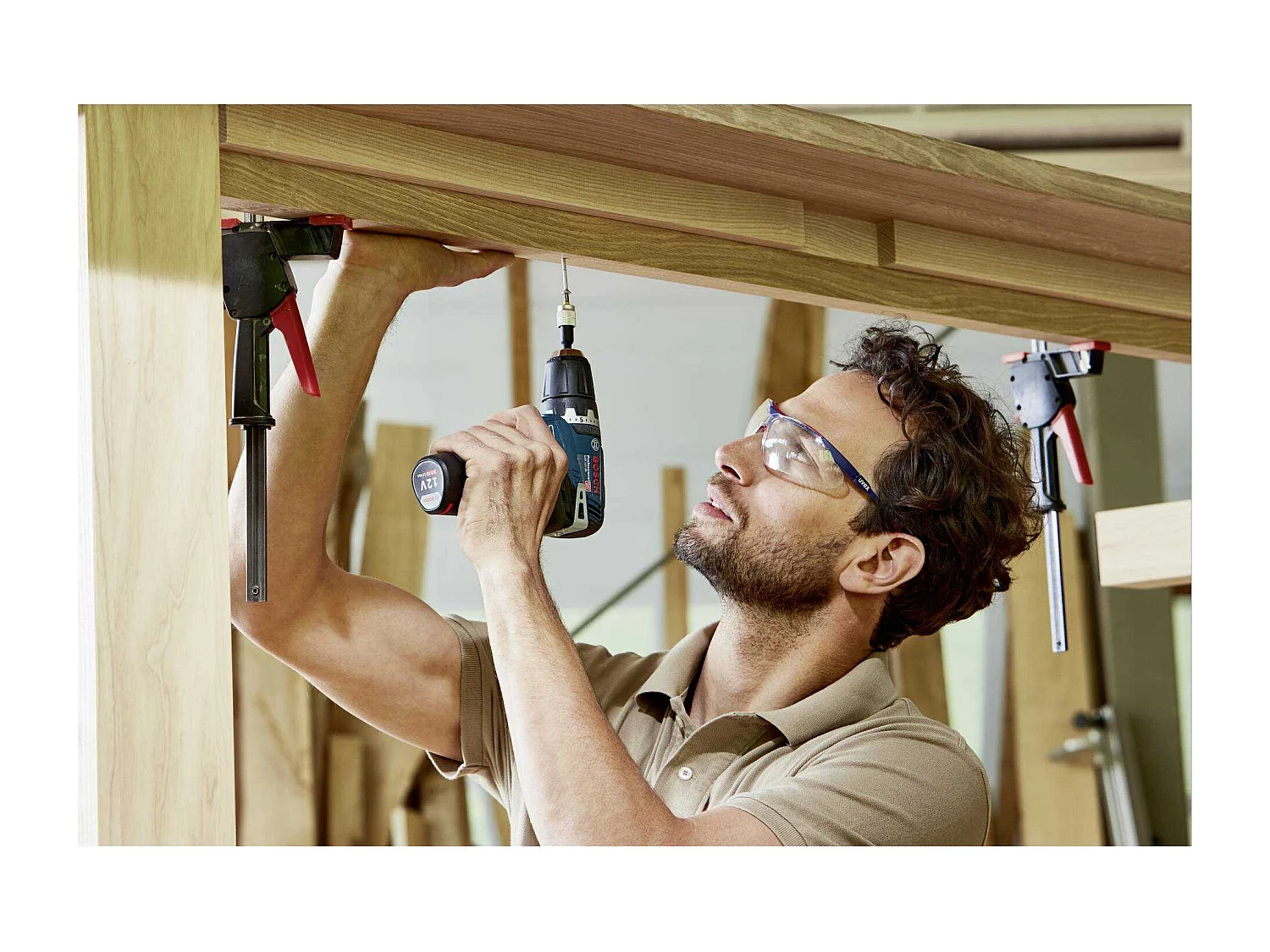 Parafusadeira e furadeira sem fio Bosch GSR 12V-35 Professional 12V, 35 Nm, 2 velocidades, mandril de 10 mm, sem bateria