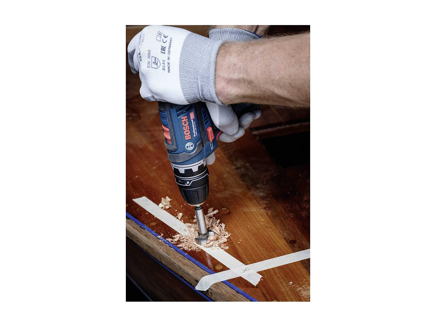 Bosch GSR 12V-15 FC Professional - Perceuse/visseuse - sans fil - 2 vitesses - insert à douille 1/4\ - 30 N-m